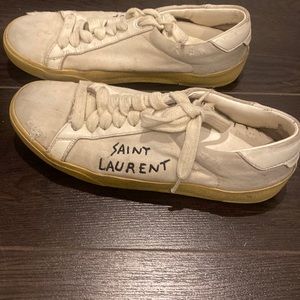 Saint Laurent Court Classic Sneakers